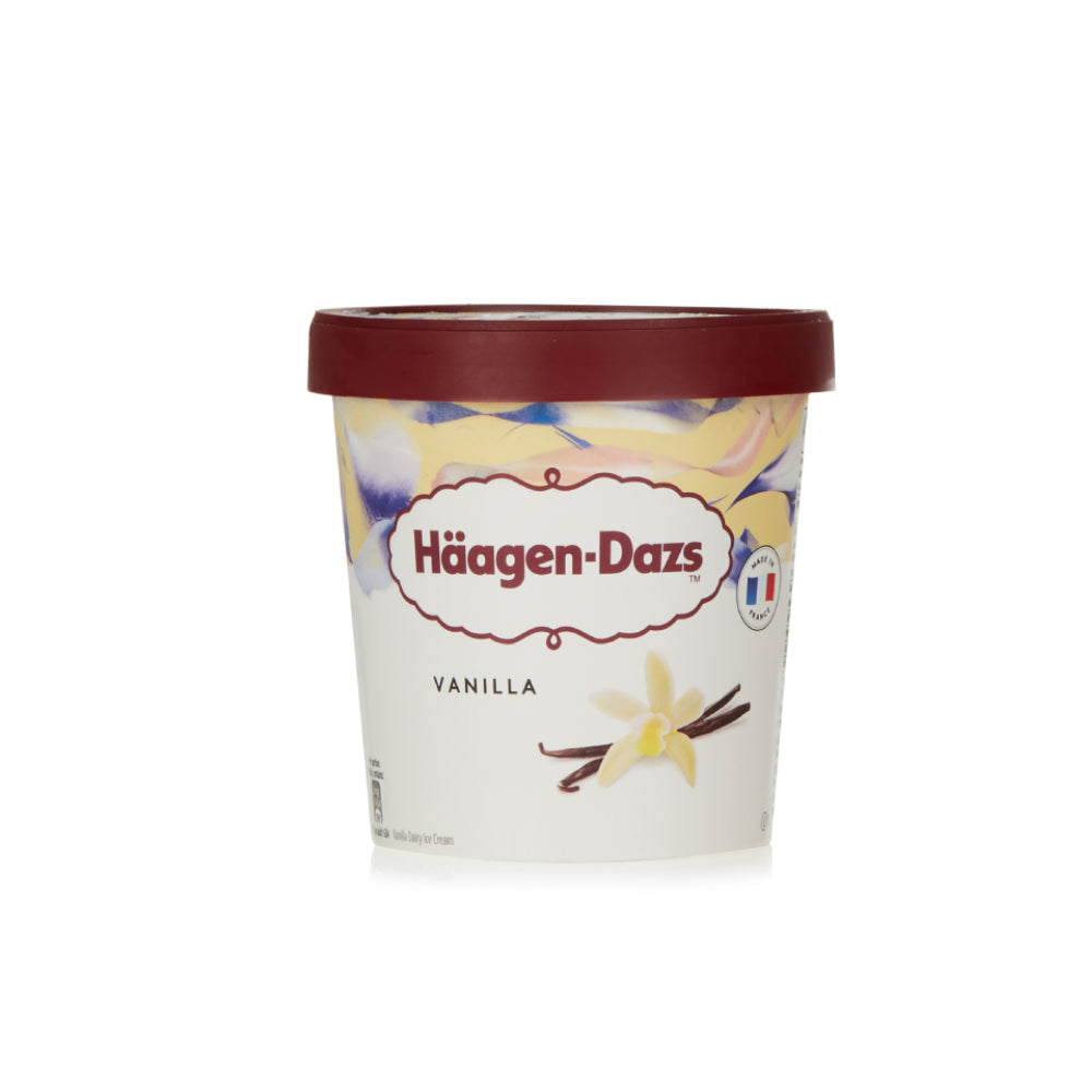 Haagen Dazs Vanilla Ice Cream 460ml