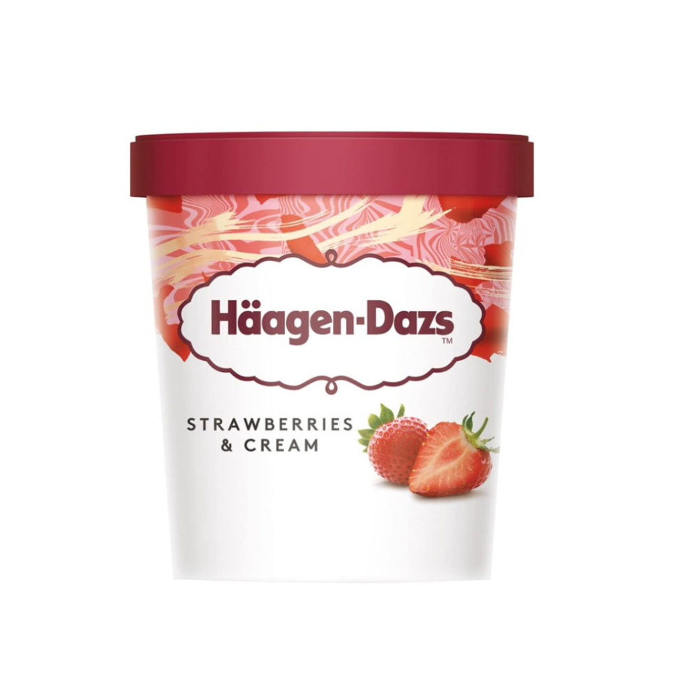 Haagen Dazs Strawberry 460ml