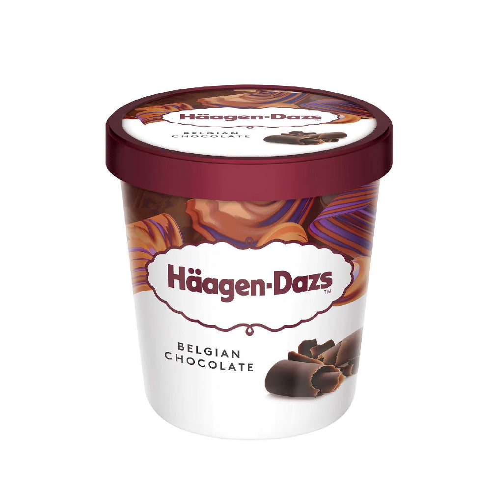 Haagen Dazs Belgian Chocolate 460ml