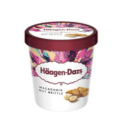 Haagen Dazs Macadamia Nut Brittle Ice Cream 460ml