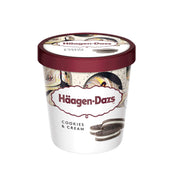 Haagen Dazs Cookies & Cream 460Ml
