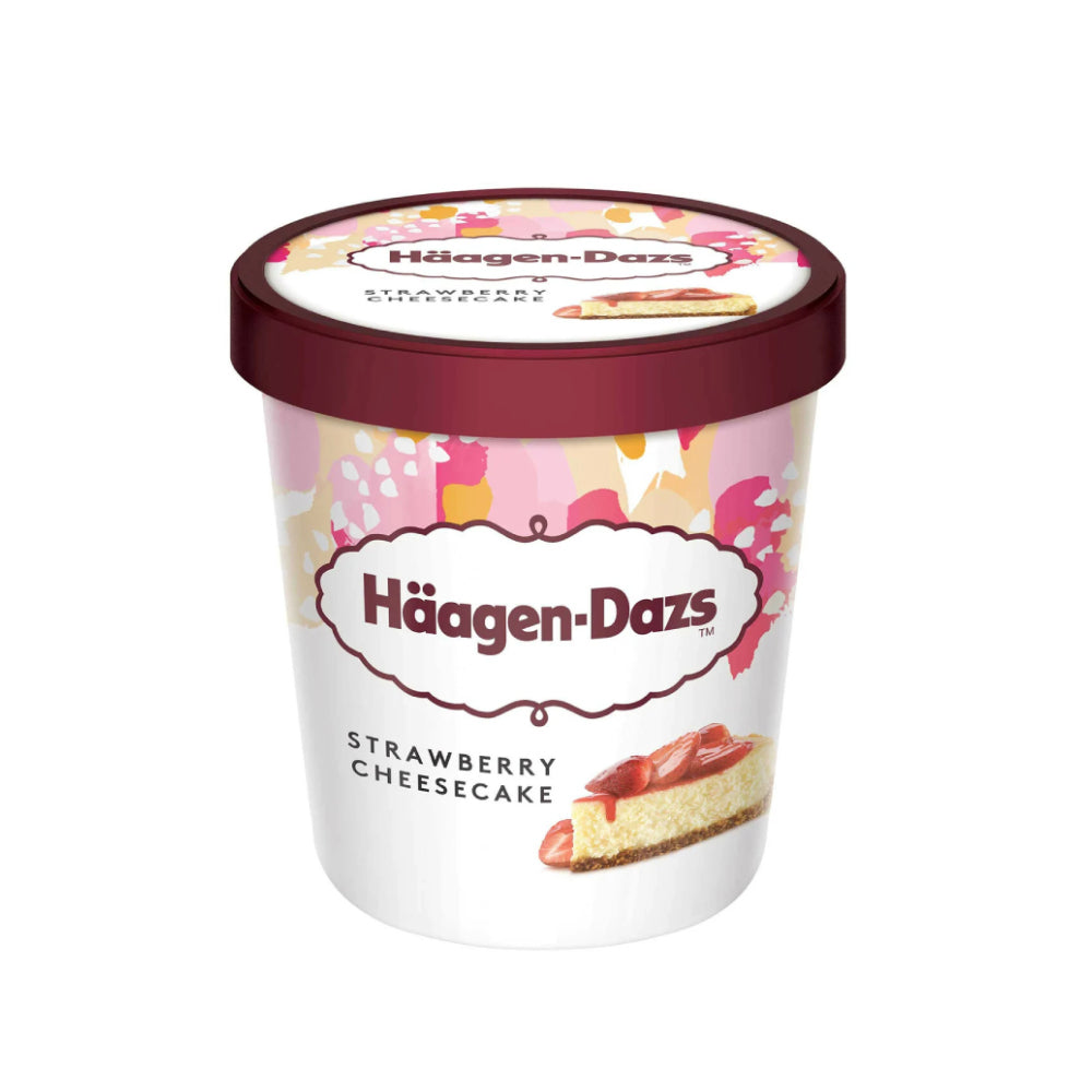 Haagen Dazs Strawberry Cheesecake 460ml