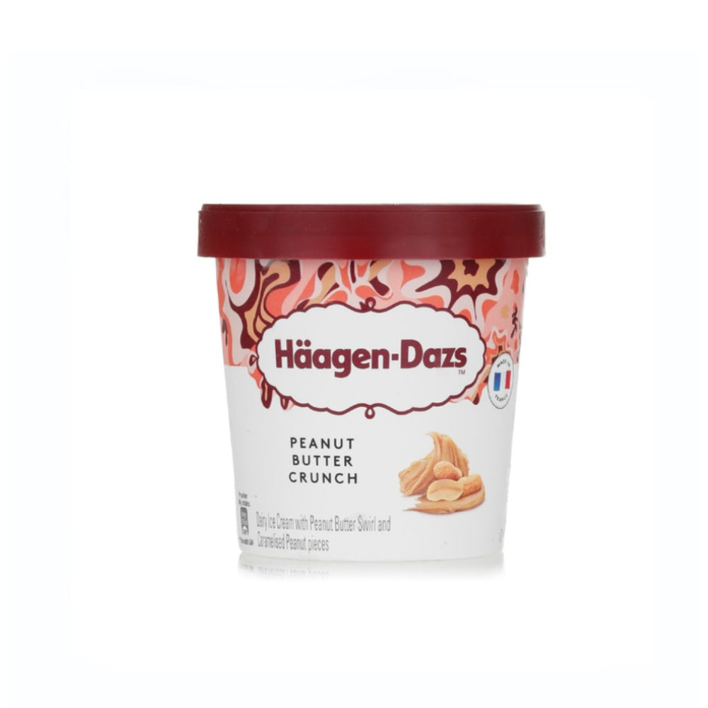 Haagen Dazs Peanut Butter Crunch 460ml