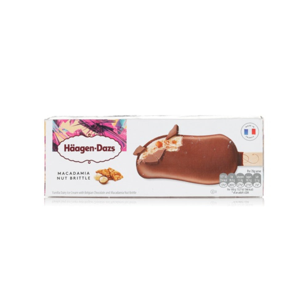Haagen Dazs Bar Macadamia Nut Brittle 70ml