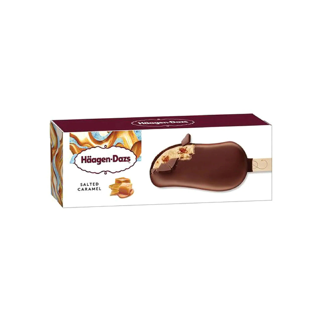 Haagen Dazs Salted Caramel Ice Cream Bar 70ml