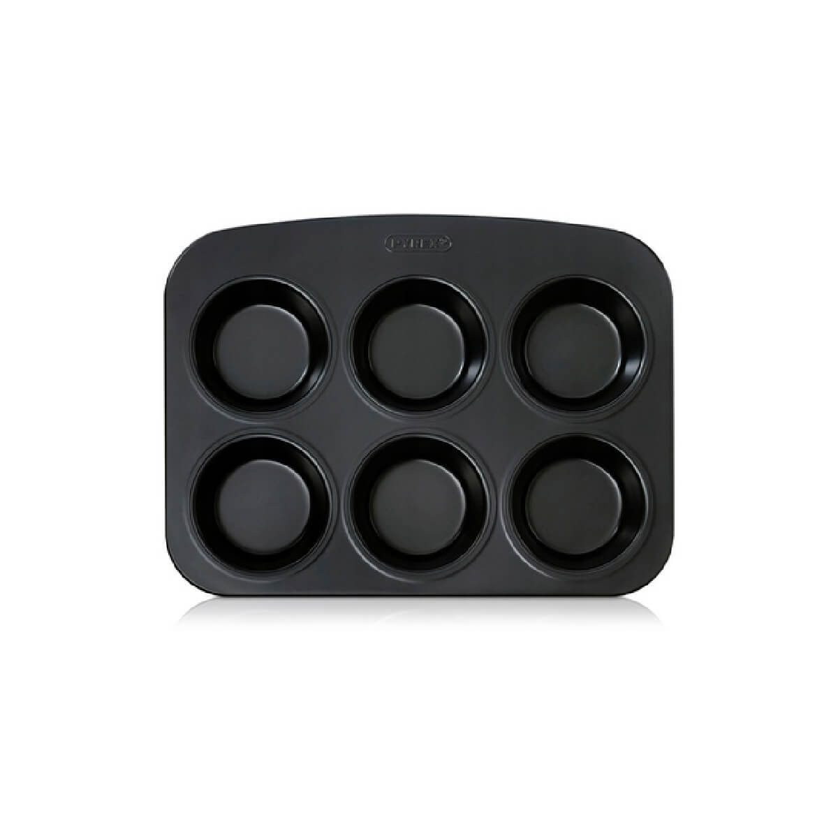Pyrex Glide Non Stick 6 Cup Muffin Tray