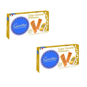 Gavottes Crispy Brittany Crepes Plain 2x125gm