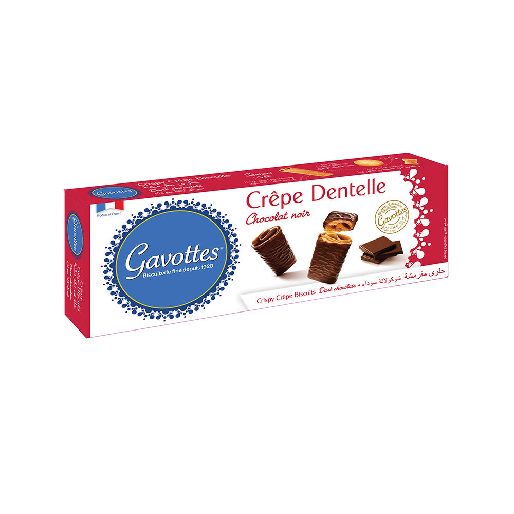 Gavottes Crepe w/ Dark Chocolate 90G