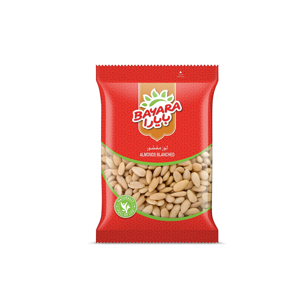 Bayara Almond Blanched Jumbo 200gm