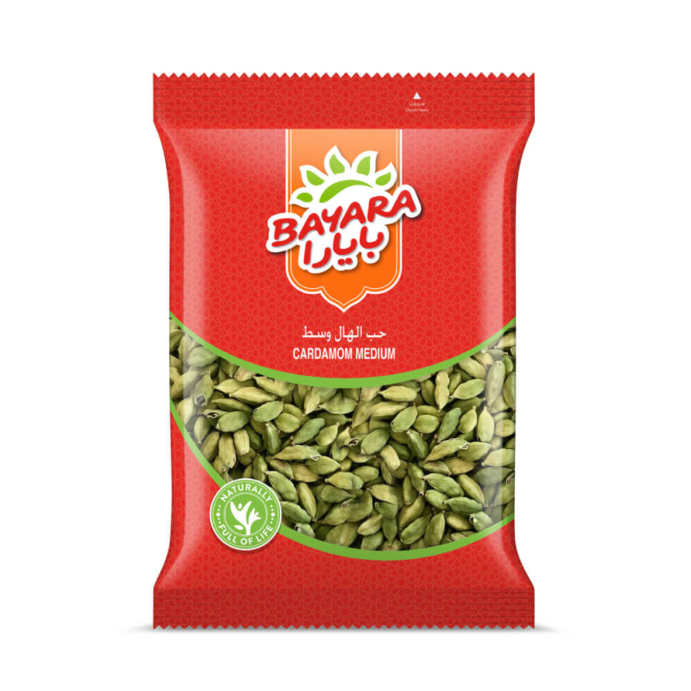 Bayara Cardamom Medium 100G