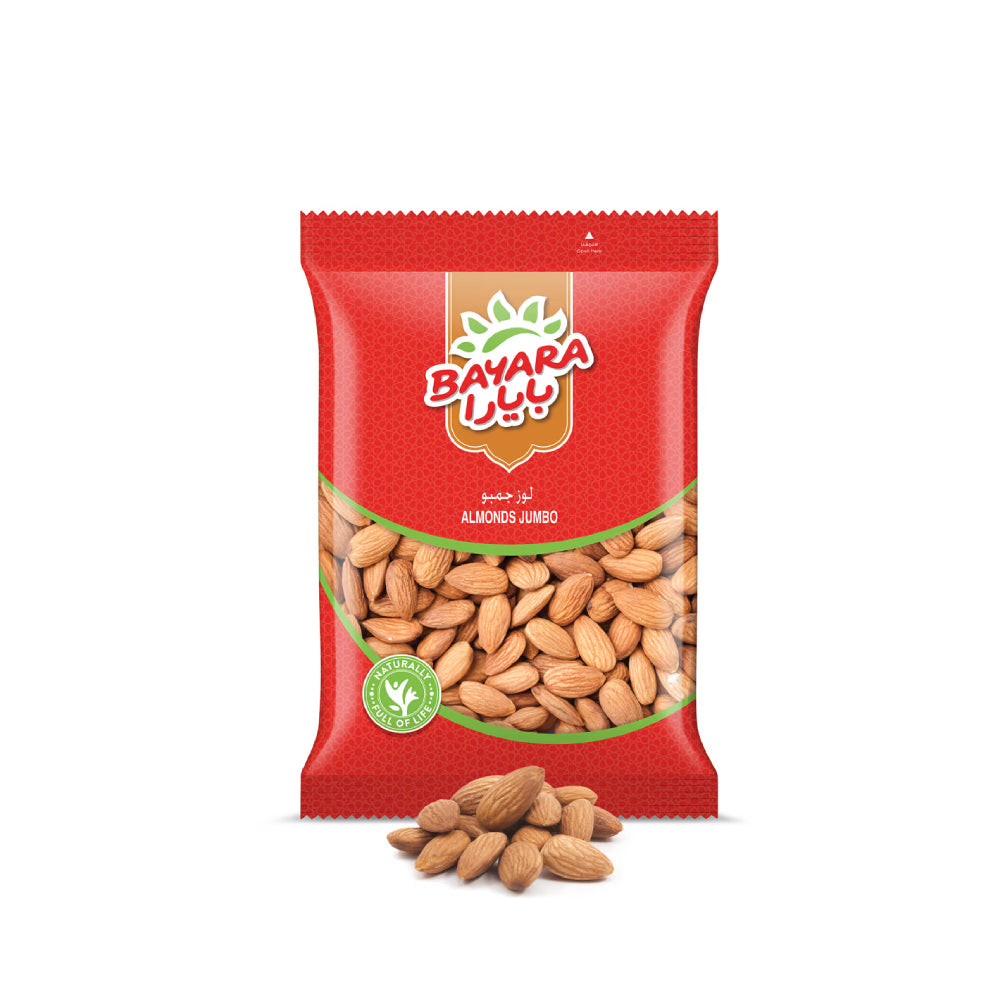 Bayara Almonds Jumbo 400gm