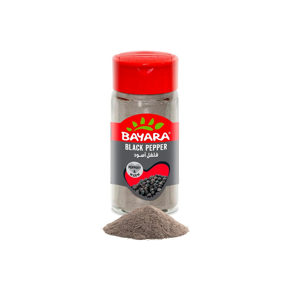 Bayara Black Pepper Powder 100ml (45G)