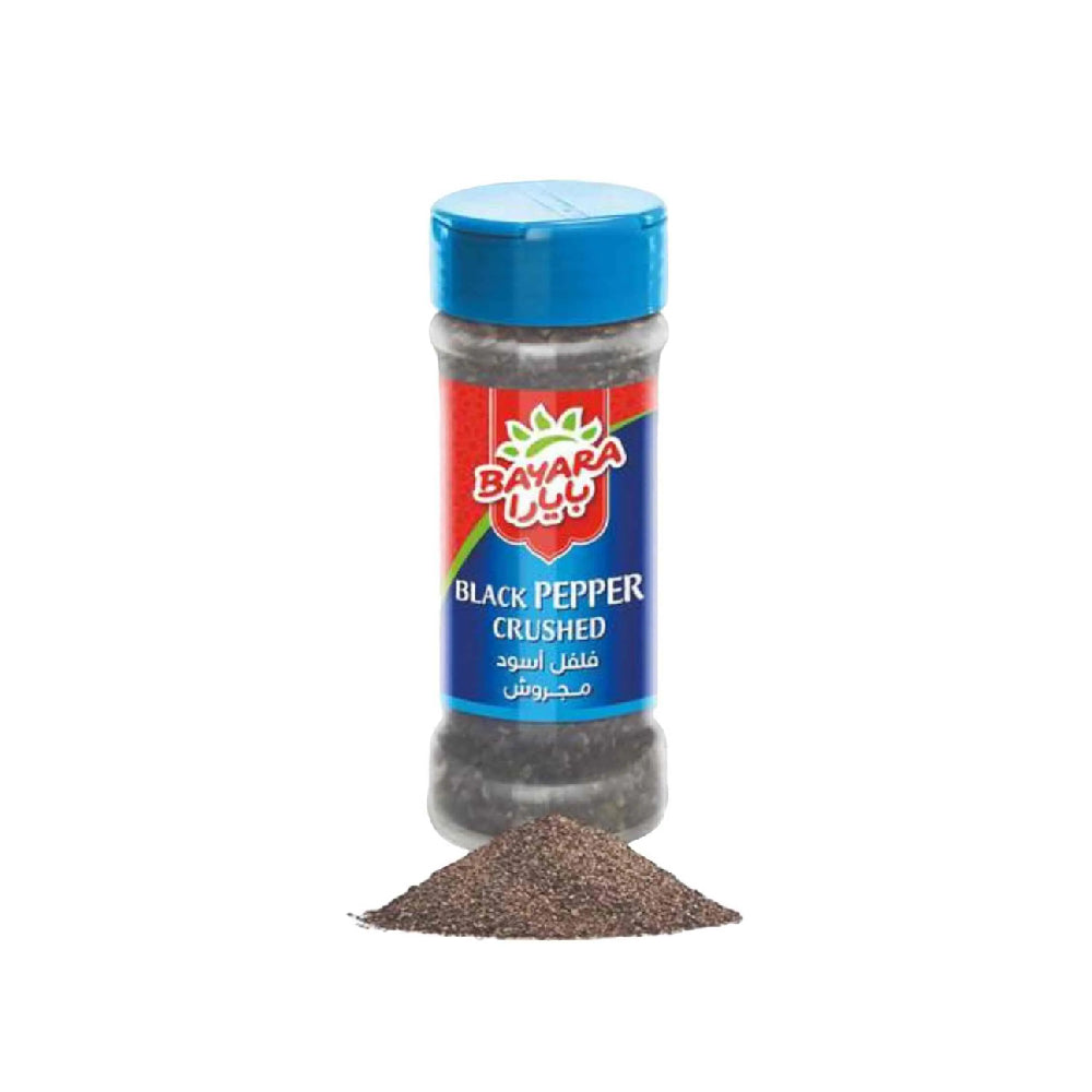 Bayara Black Pepper Crushed [Beef Steak] 100ml (50G)