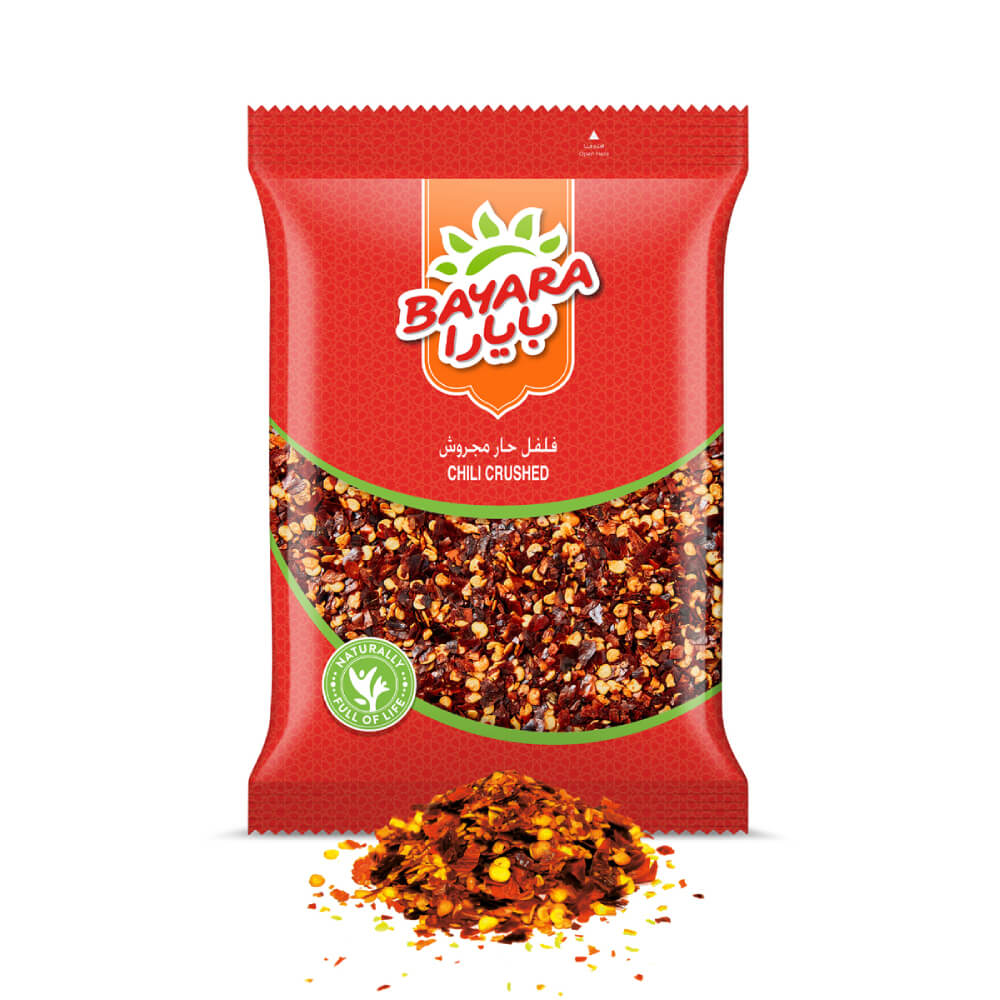 Bayara Chilli Crushed 200G