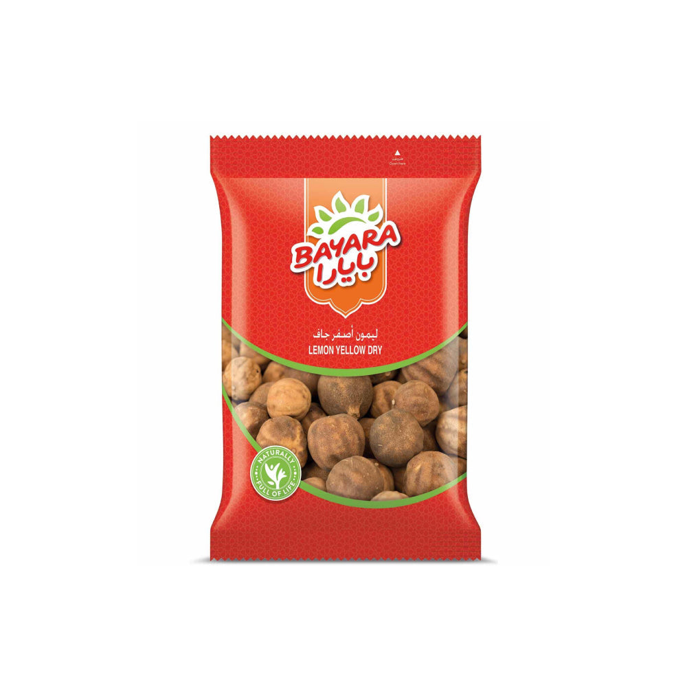 Bayara Yellow Lemon Dried 100G