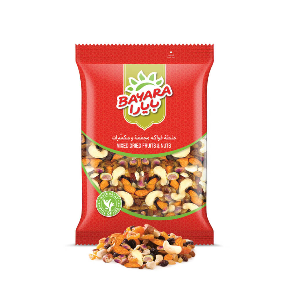 Bayara Mixed Dried Fruits & Nuts 400Gm