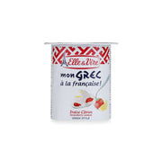 Elle & Vire Greek Yogurt Strawberry Lemon 125gm