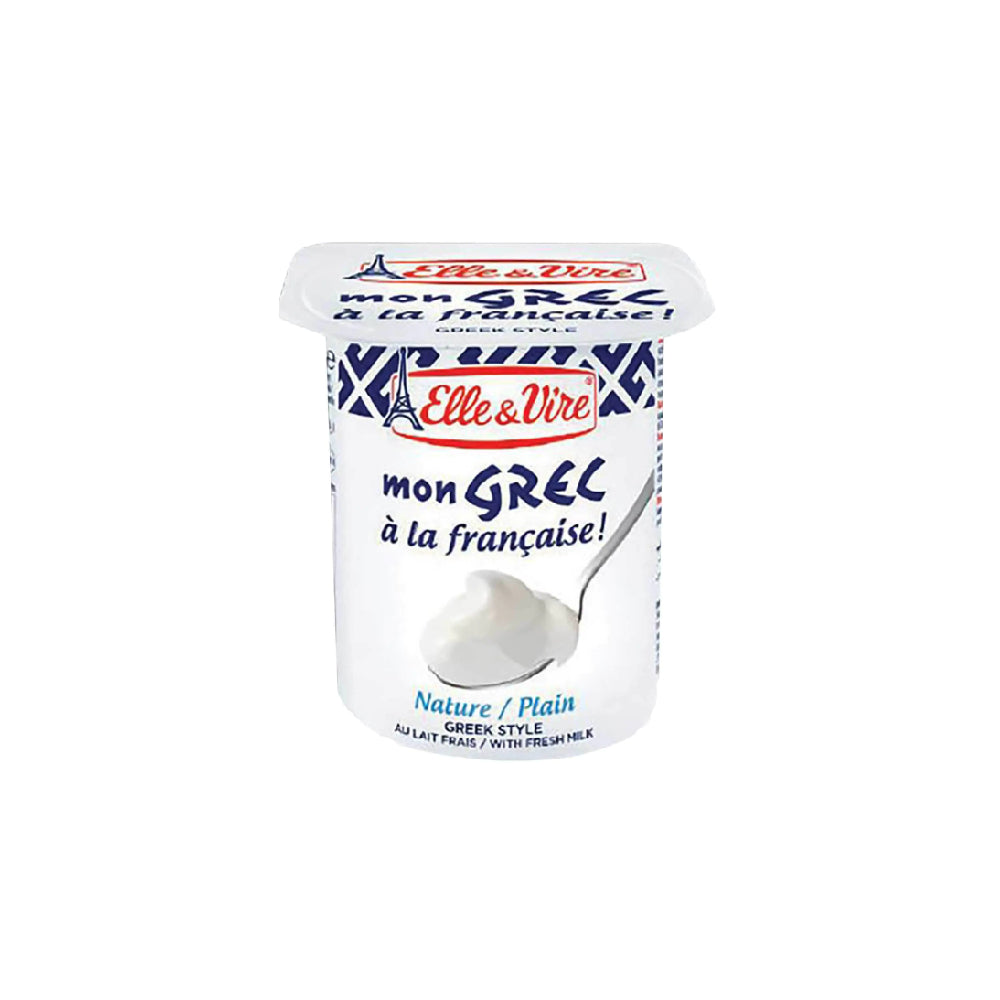 Elle & Vire Greek Yogurt Vanilla 125gm