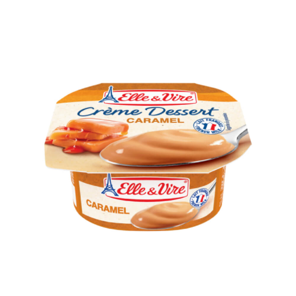 Elle & Vire Creme Dessert Caramel 100g