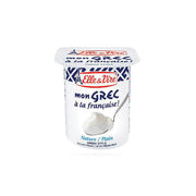 Elle & Vire Greek Style Dessert Plain 125gm