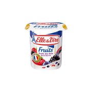 Elle & Vire Yoghurt Mixed Berry 125gm