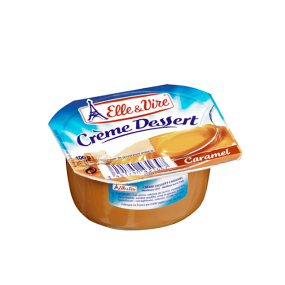 Elle & Vire Cream Dessert Caramel 100gm