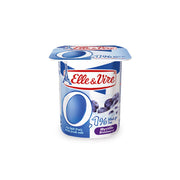 Elle & Vire Yoghurt Light Blueberry 125gm