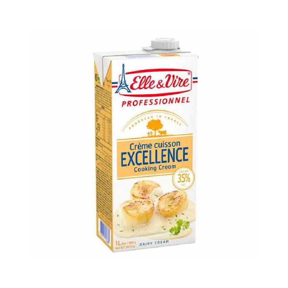 Elle & Vire UHT Cream Speciale Cooking 35.1% Fat 1L