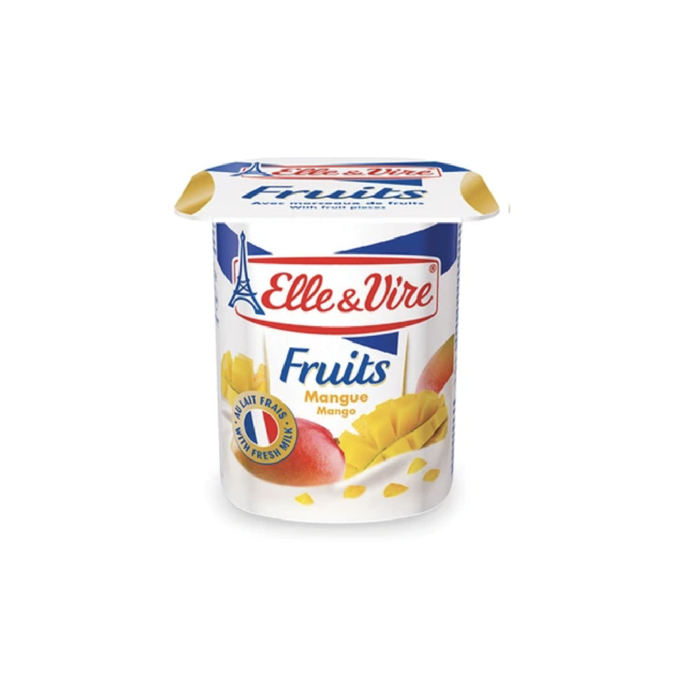 Elle & Vire Yoghurt Mango 125gm