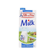 Elle & Vire UHT Milk Half Cream Low Fat Blue 1L