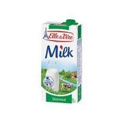 Elle & Vire UHT Milk 0% Fat Green 1L