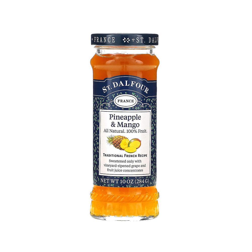 St. Dalfour Jam Pineapple & Mango 284G