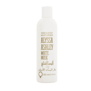 Alyssa Ashley White Musk Hand and Body Moisturiser 300ml