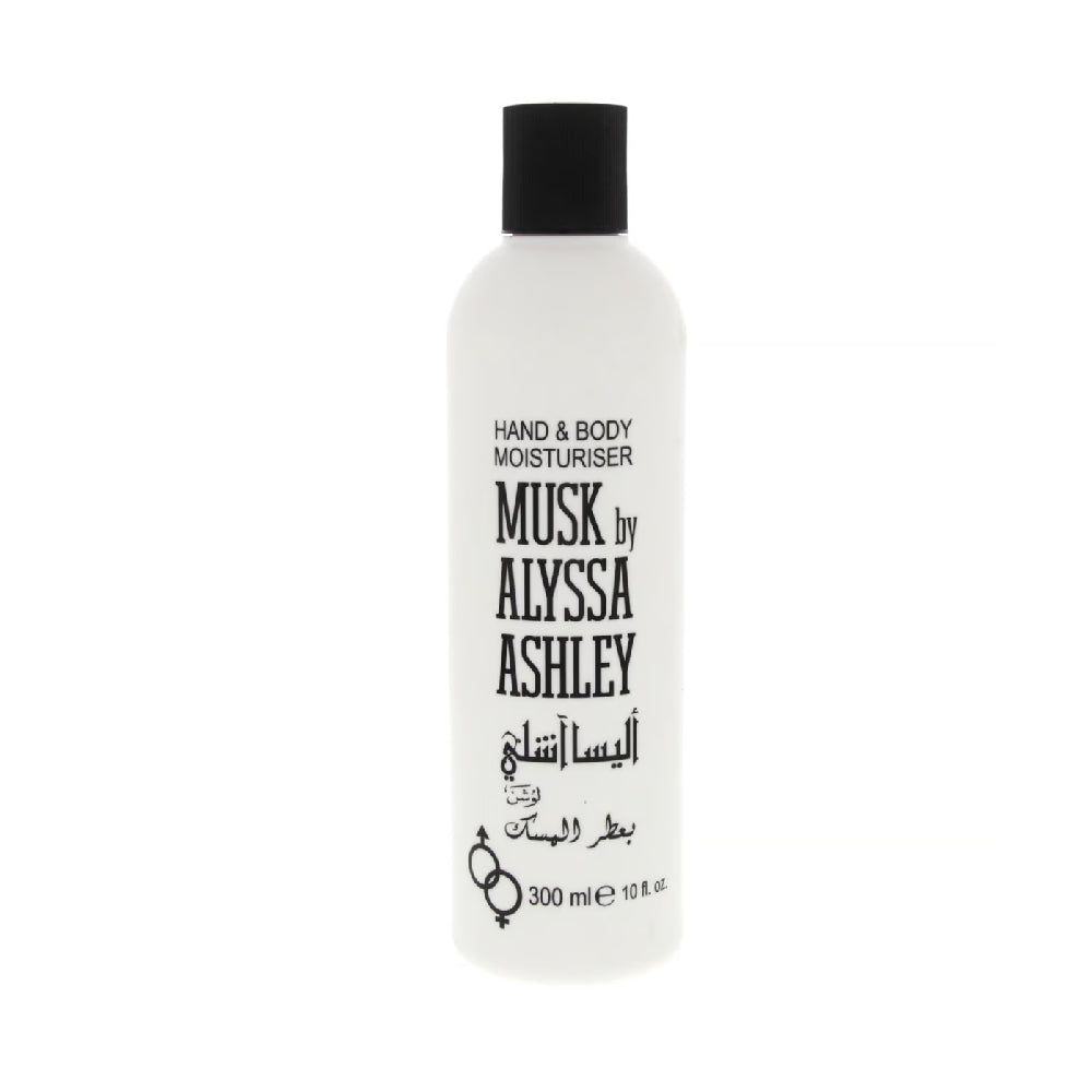 Alyssa Ashley Musk Hand and Body Lotion 300ml