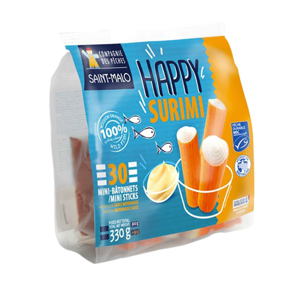 Saint Malo Happy Surimi Sticks 330gm