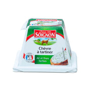 Soignon Garlic & Herbs Goat Cheese Spread 140g