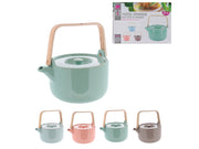 CMP Teapot With Bamboo Handle 800ml