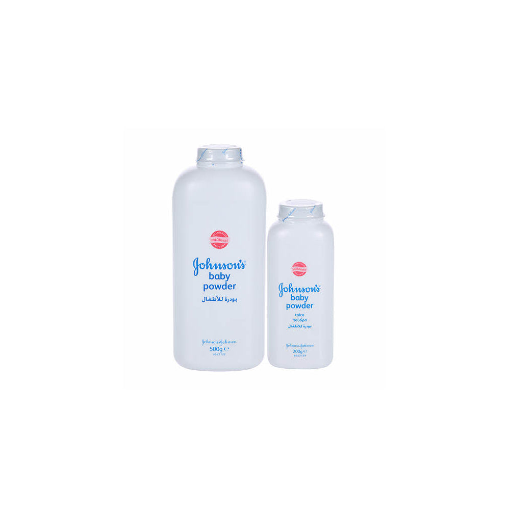 Johnson's Baby Powder 500G + 200ml Free