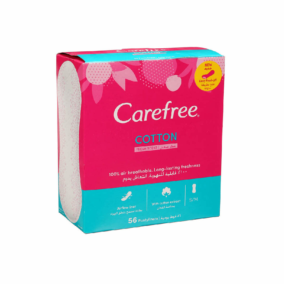 Carefree Cotton Fresh 56's