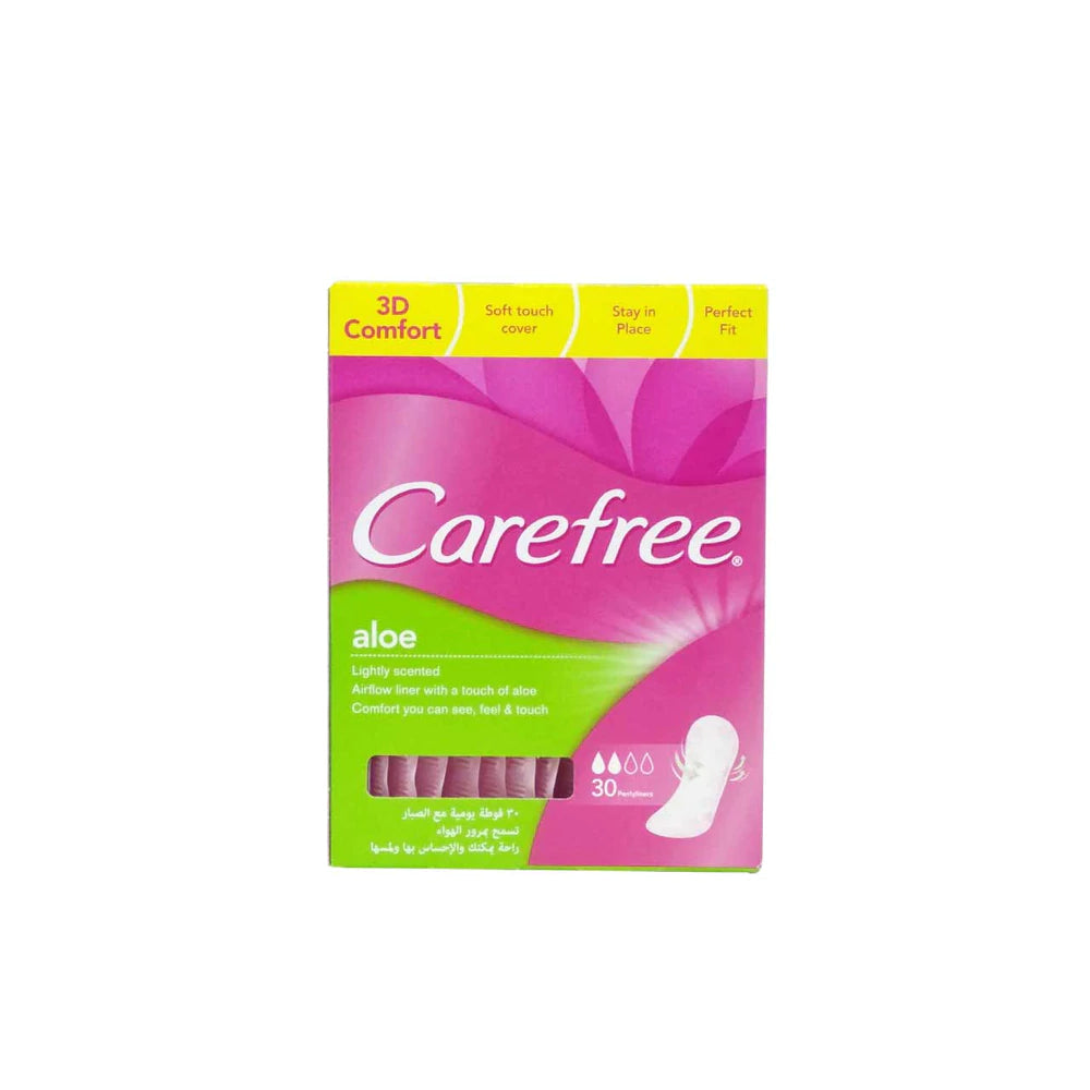 Carefree Aloe 30s