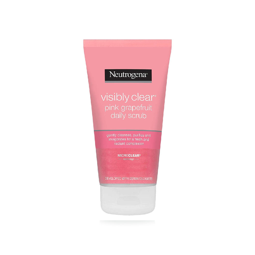 NG Clear Pink Grapefruit Daily Scrub 150ml