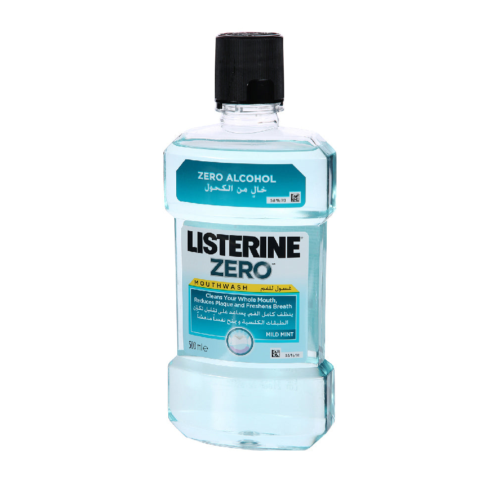 Listerine Zero Cool Mint Milder 500ml