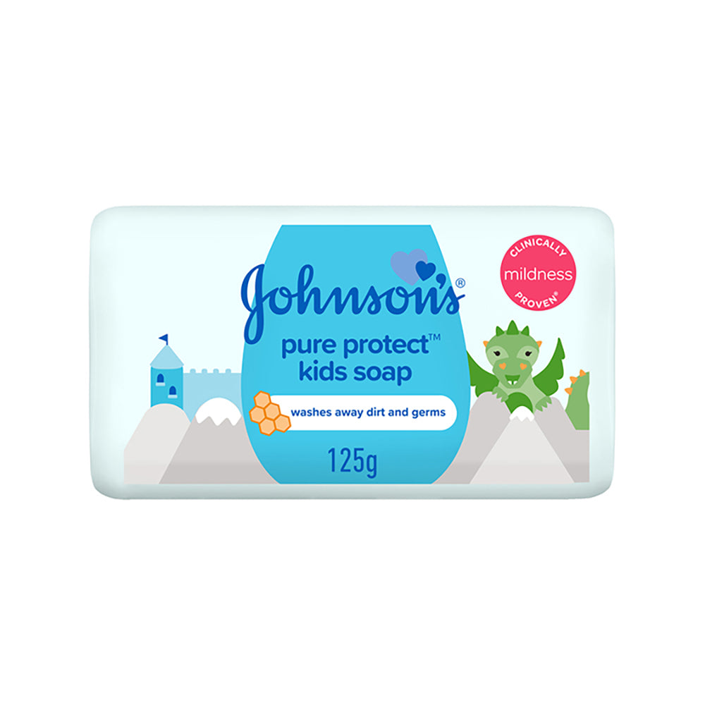 Johnson's Soap Pure Protect 125G
