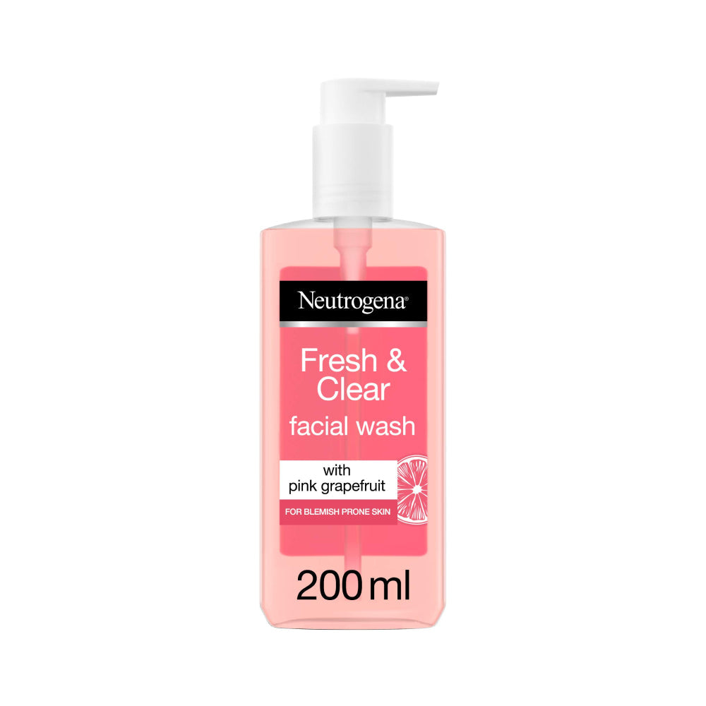 NG Clear Pink Grapefruit Facial Wash 200ml
