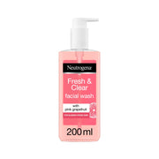 NG Clear Pink Grapefruit Facial Wash 200ml