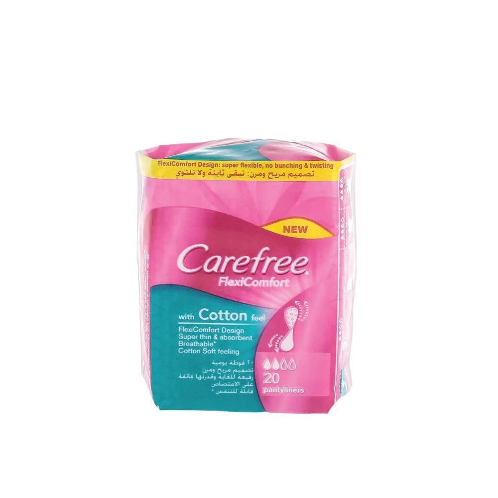 Carefree Flexicomfort Cotton 20's