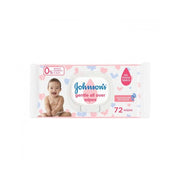Johnson's Baby Gentle All Over Wipes 72's