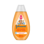 Johnson's Kids Bubble Bath & Wash 300ml