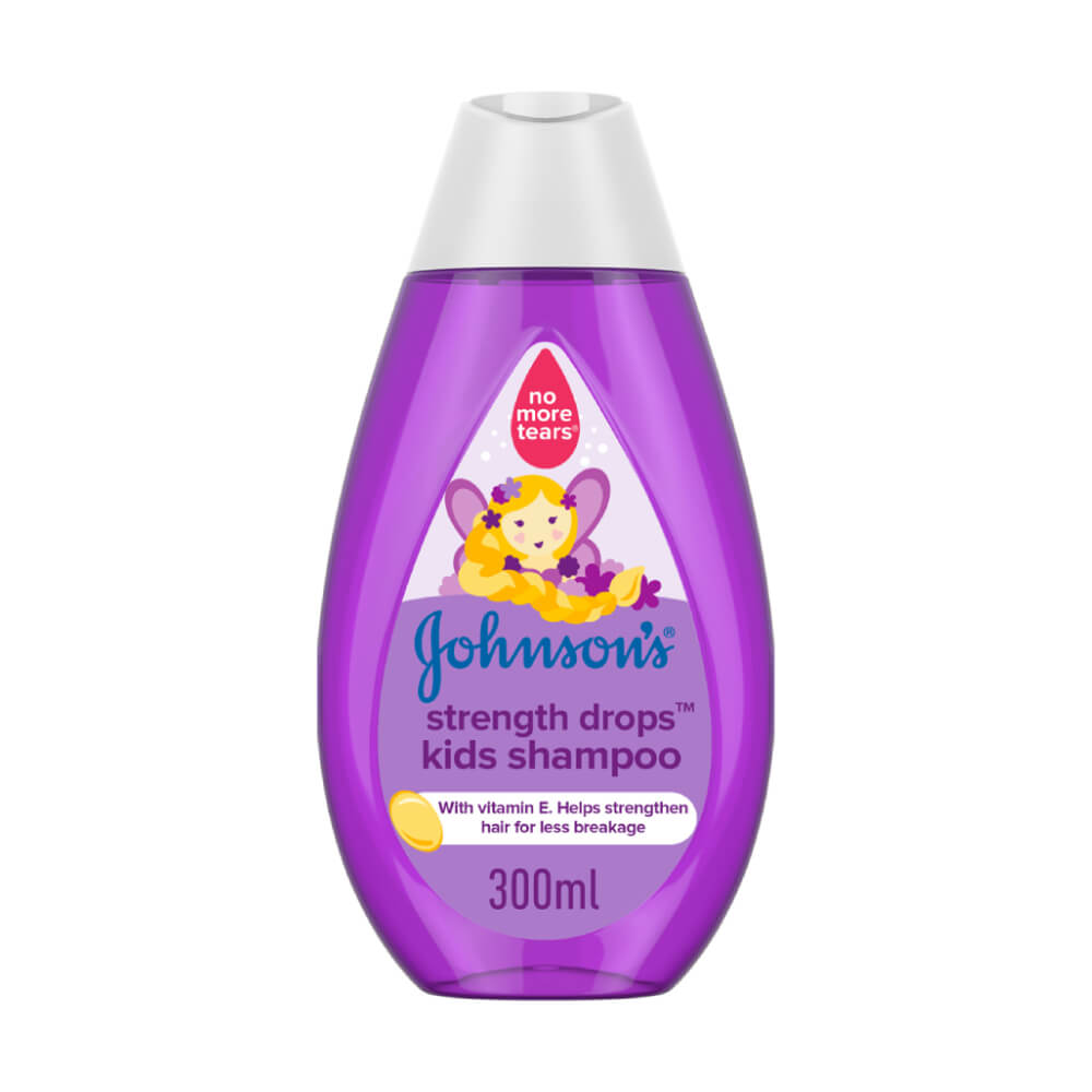 Johnson's Strength Drops Kids Shampoo 300ml