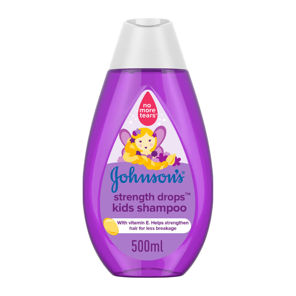 J's Strength Drops Kids Shampoo 500ml